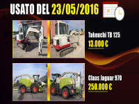 Usato del giorno - 23 Maggio 2016