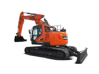Doosan: nuovo escavatore cingolato DX235LCR-5
