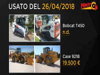 Usato del giorno - 26 Aprile 2018