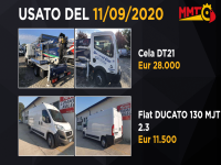 Usato del giorno - 11 Settembre 2020