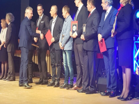 MB Crusher premio per l'innovazione all'Autostrada Polska