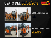 Usato del giorno - 06 Marzo 2018