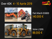 Over 40k usato 04 - 10 Aprile 2019