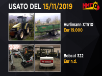 Usato del giorno - 15 Novembre 2019