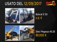 Usato del giorno - 12 Settembre 2017