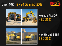 Over 40k usato 18 - 24 Gennaio 2018