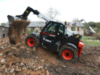 Bobcat introduce tre nuovi sollevatori telescopici