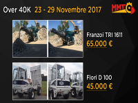 Over 40k usato 23 - 29 Novembre 2017