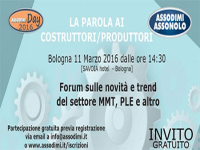AssodimiDay: a Bologna parlano i Costruttori