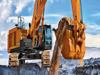 Hitachi svela le nuove versioni del ZX670LC-6 e del ZX870LC-6