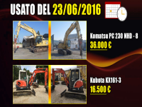 Usato del giorno - 23 Giugno 2016