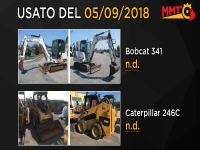 Usato del giorno - 05 Settembre 2018