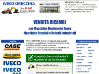 Iveco Orecchia promuove la vendita dei ricambi per mmt