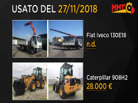 Usato del giorno - 27 Novembre 2018