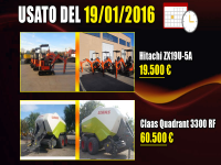 Usato del giorno - 19 Gennaio 2016