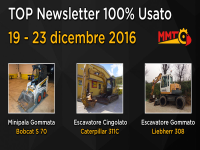 TOP Newsletter 100% Usato - 19- 23 dicembre 2016