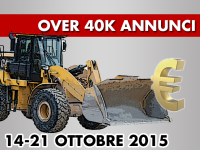 Over 40K Usato - 14-21 Ottobre 2015
