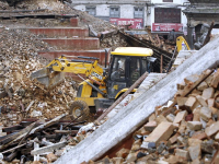 Uragano Matthiew: JCB Nord America dona macchine per la ricostruzione