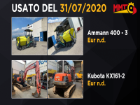 Usato del giorno - 31 Luglio 2020