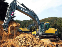 Volvo CE: guadagni aumentati nel terzo trimestre 2014