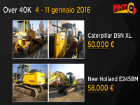 Over 40K Usato - 4- 11 gennaio 2016