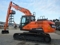 Nuovo escavatore Doosan DX225SLR-5 a sbraccio ultra lungo
