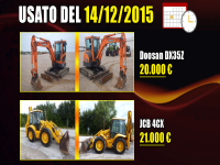 Usato del giorno - 14 Dicembre 2015 - ultime 24 ore