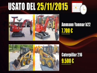 Usato del giorno - 25 Novembre 2015 - ultime 24 ore