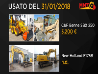 Usato del giorno - 31 Gennaio 2018