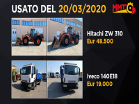 Usato del giorno - 20 Marzo 2020