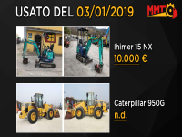 Usato del giorno - 03 Gennaio 2019