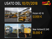 Usato del giorno - 10 Gennaio 2018