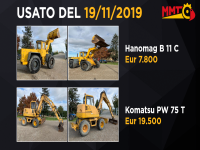 Usato del giorno - 19 Novembre 2019