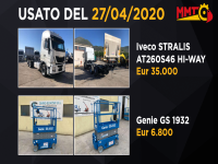 Usato del giorno - 27 aprile 2020