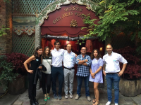 IPLOCA: Laurini Officine Meccaniche sponsor Caterpillar Party