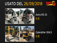 Usato del giorno - 26 Settembre 2018