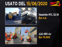 Usato del giorno - 15 Giugno 2020