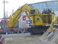 Video bauma 2016: il Komatsu PC 7000 in azione