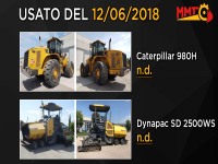 Usato del giorno - 12 Giugno 2018