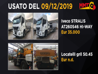 Usato del giorno - 9 Dicembre 2019