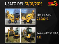 Usato del giorno - 31 Gennaio 2019