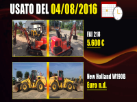 Usato del giorno - 4 agosto 2016