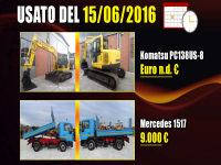 Usato del giorno - 15 Giugno 2016