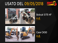 Usato del giorno - 09 Maggio 2018