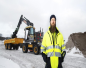 Maggiore sicurezza e precisione con Volvo Dig Assist