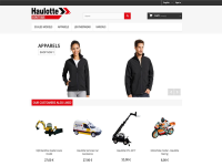 Haulotte lancia una boutique online