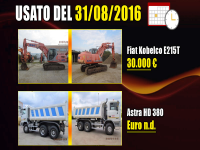 Usato del giorno - 31 agosto 2016
