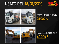 Usato del giorno - 18 Gennaio 2019