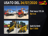 Usato del giorno - 24 Luglio 2020