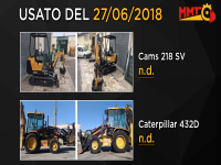 Usato del giorno - 27 Giugno 2018